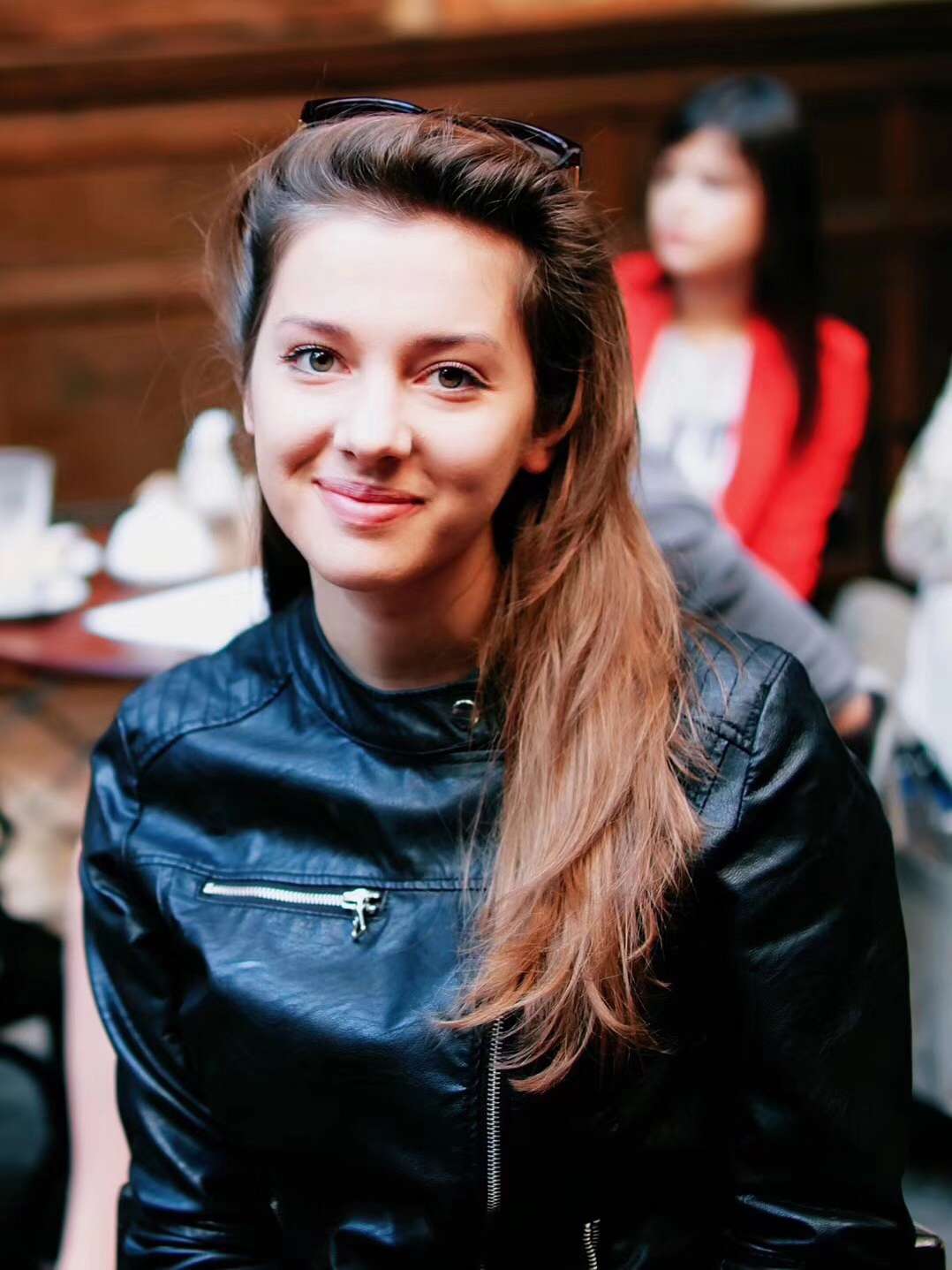 乌克兰模特Gillian - 哔哩哔哩