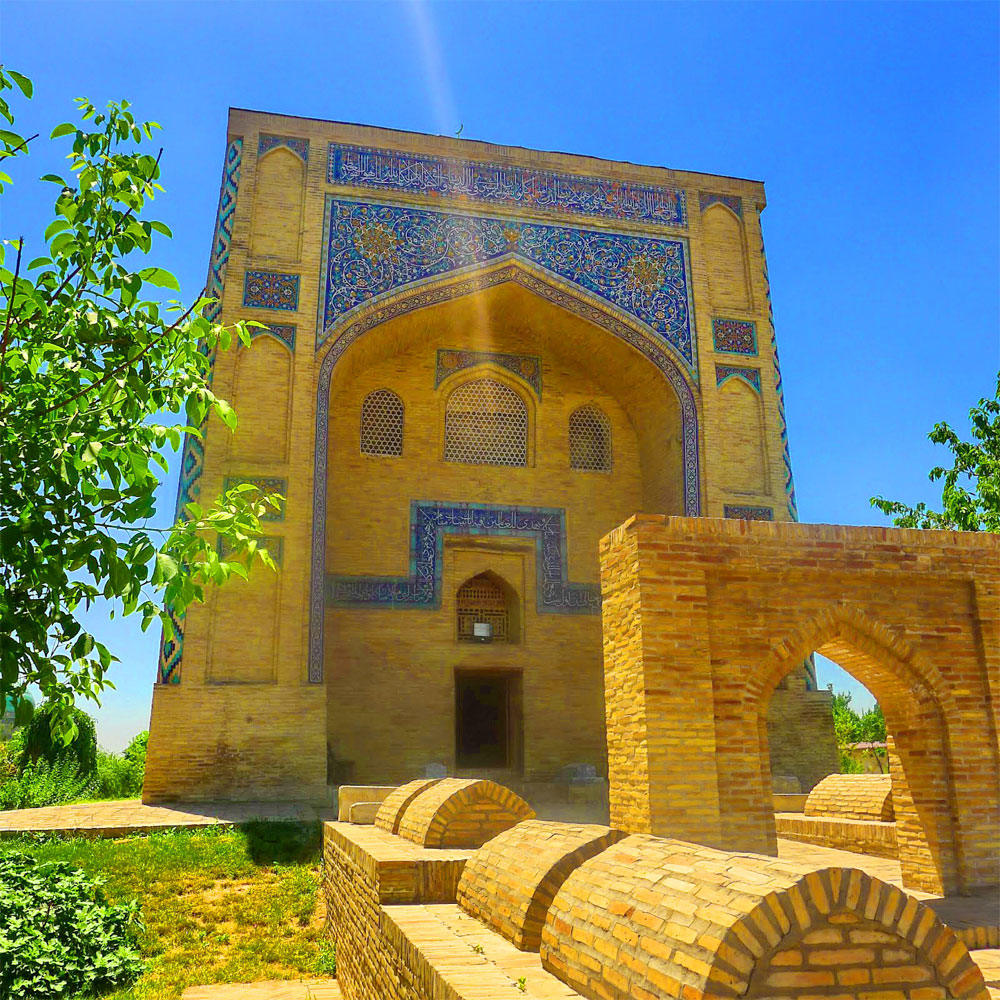 乌兹别克斯坦塔什干夏西陵墓