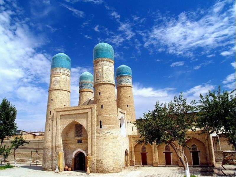 乌兹别克斯坦布哈拉萨曼尼陵墓