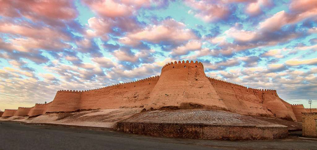 乌兹别克斯坦希瓦城墙