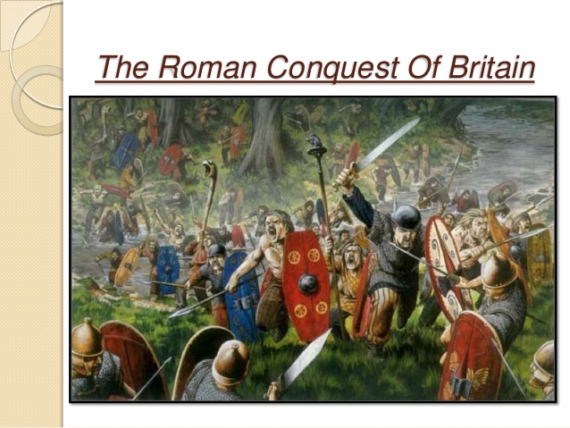 罗马入侵不列颠