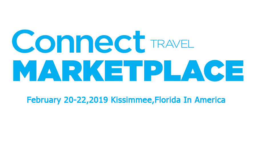Connect Travel Marketplace 2019将于2月20日-22日在美国佛罗里达州基西米市举行