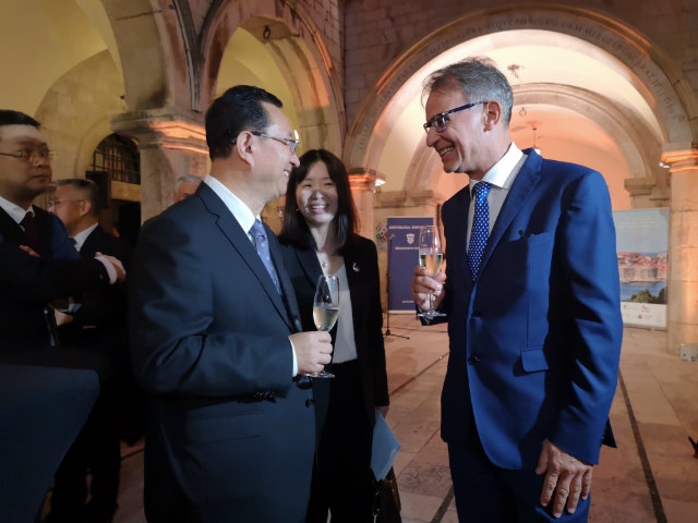 Croatian Tourism Minister Gari Cappelli and Chinese Tourism Minister Luo Shugang. Photo: Ministry of Tourism of the Republic of Croatia