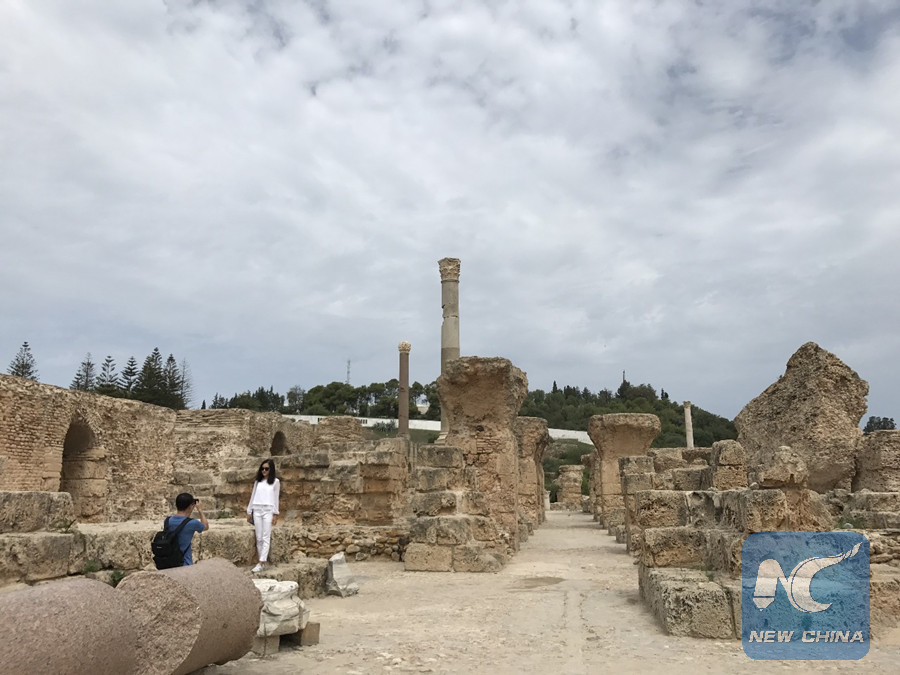 Chinese tourists charmed by Tunisian historical heritage
