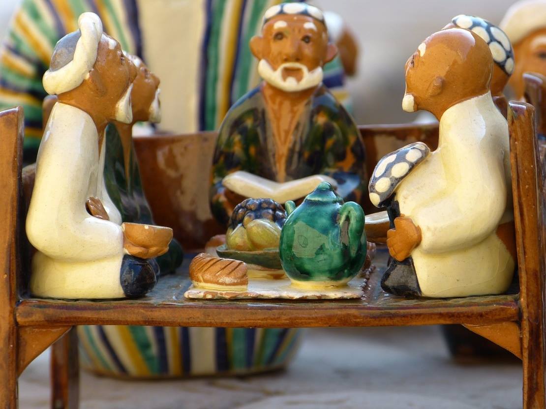乌兹别克斯坦陶瓷