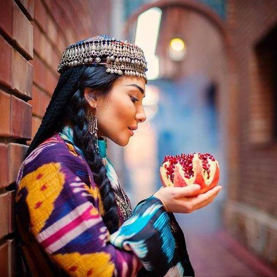乌兹别克斯坦美女