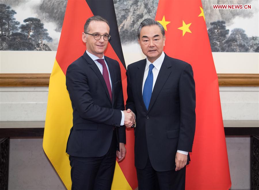 China, Germany vow to strengthen all-round strategic cooperation