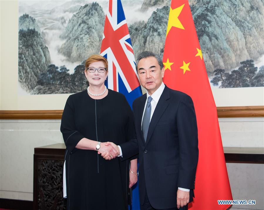 China, Australia eye better ties based on mutual trust, cooperation