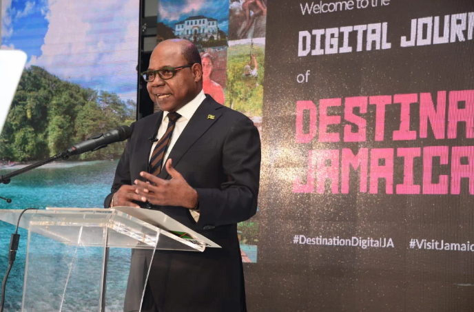 Jamaica’s Tourism Minister, Hon. Edmund Bartlett, 