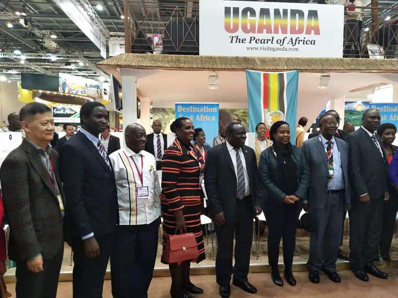 Uganda showcased its tourism highlights at WTM London.