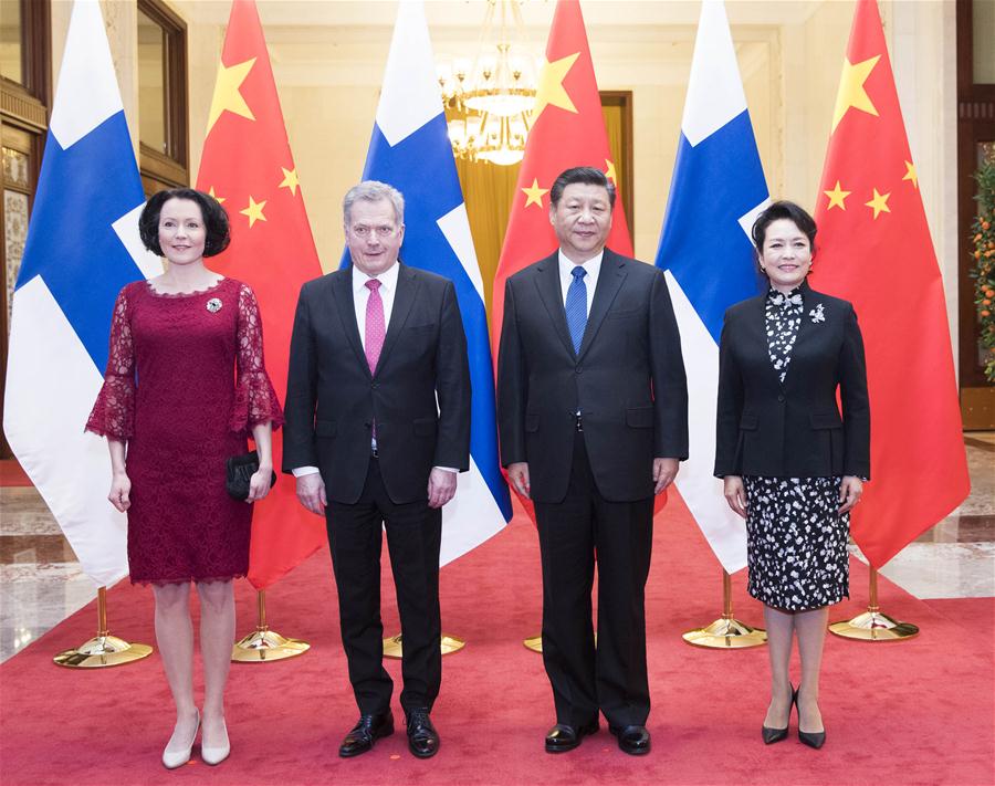 China, Finland vow to write new chapter in bilateral ties