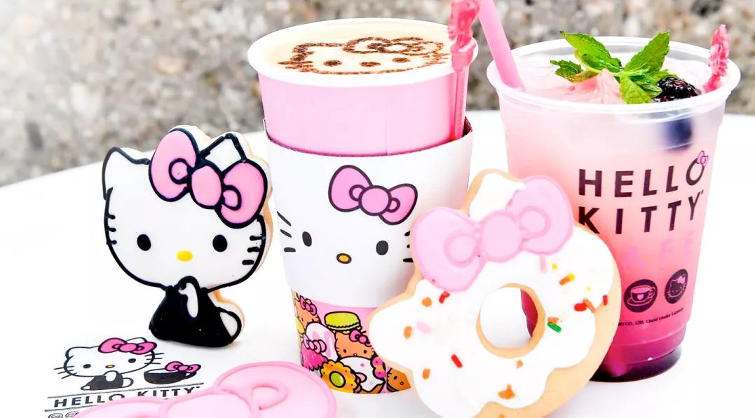 Hello Kitty咖啡馆