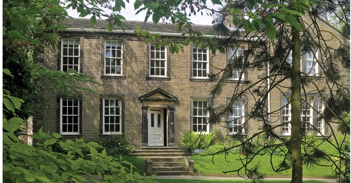 Bronte Parsonage (Credit ©The Brontë Society)