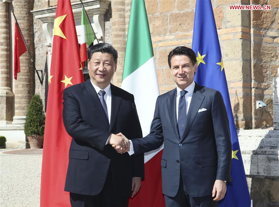 China and Italy hold talks on elevating China-Italy ties into new era