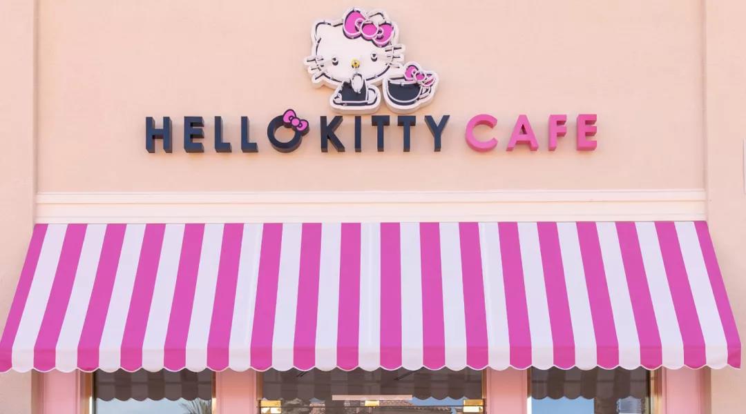 Hello Kitty Grand Cafe