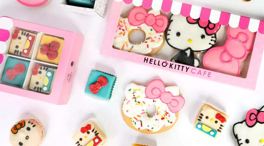 Hello Kitty咖啡厅