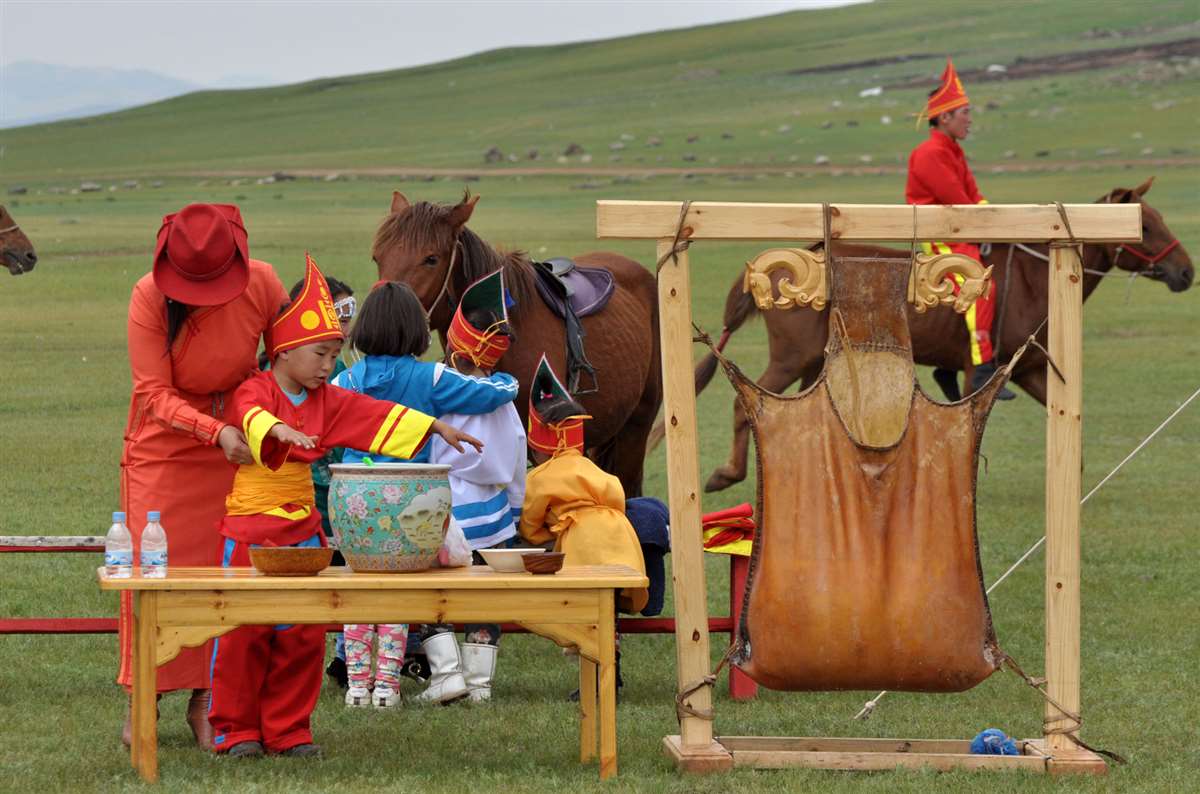镜头下的现代蒙古生活 2-草原元素---蒙古元素 Mongolia Elements