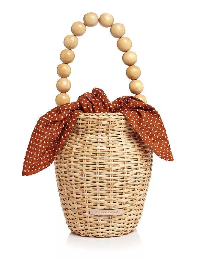 Loeffler Randall Louise Basket Bag