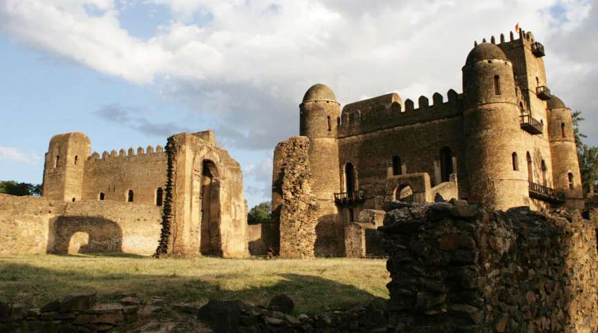 埃塞俄比亚旅游景点贡德尔世界遗产