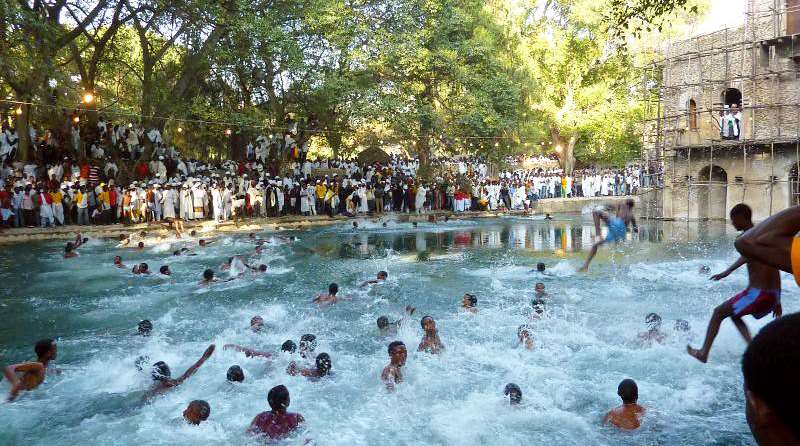 埃塞俄比亚旅游景点法西拉达斯浴场