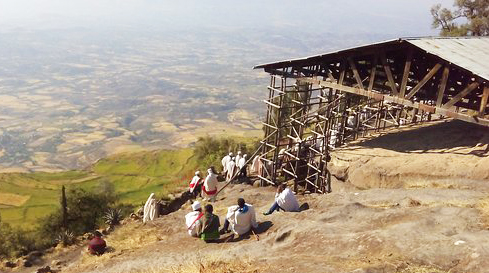 埃塞俄比亚旅游景点阿什顿马里亚姆修道院