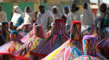 埃塞俄比亚旅游景点默卡托市场