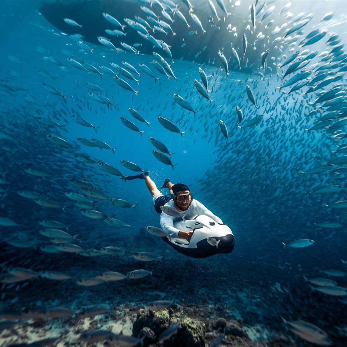 加勒比库拉索水下推进器潜水