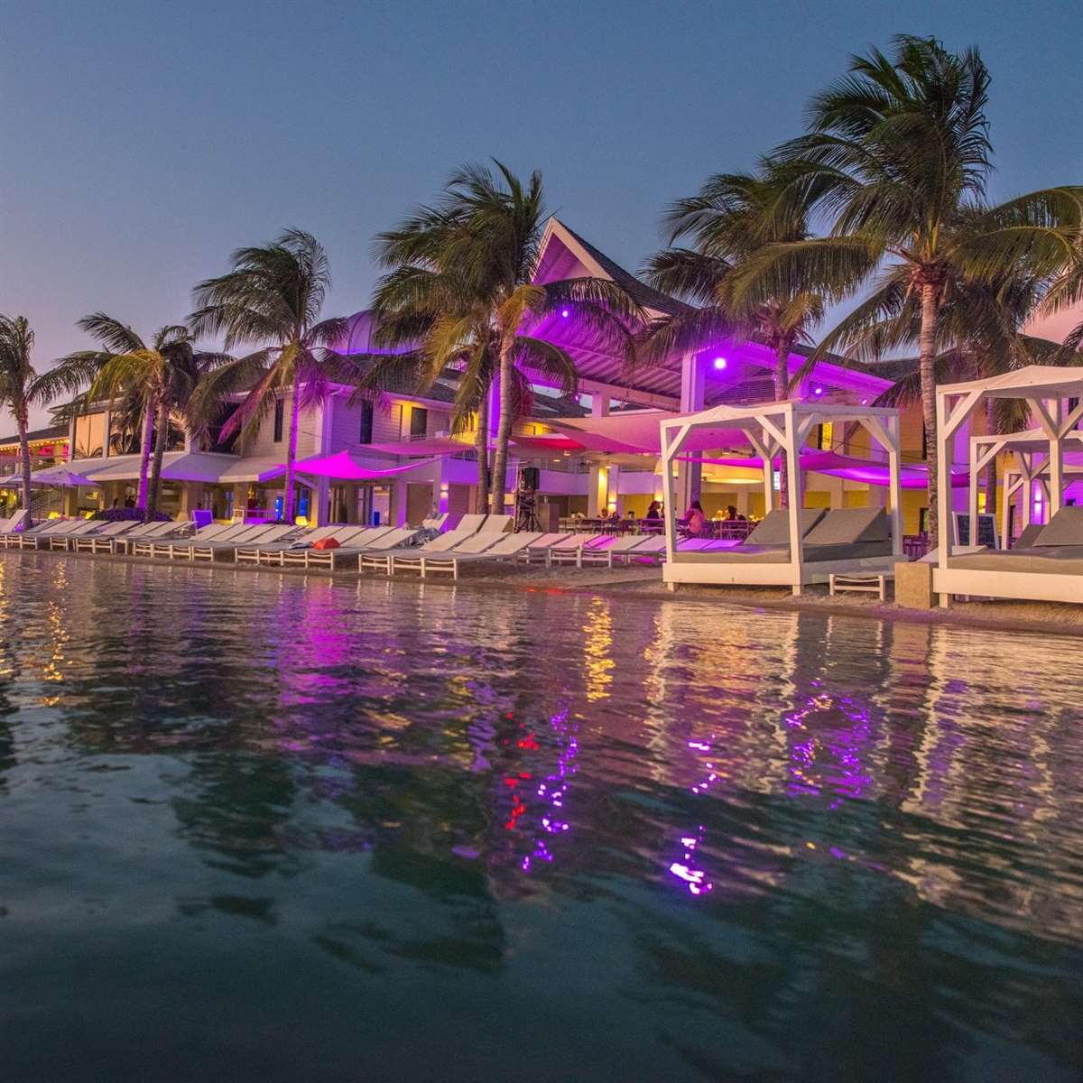 加勒比库拉索Papagayo Beach Resort