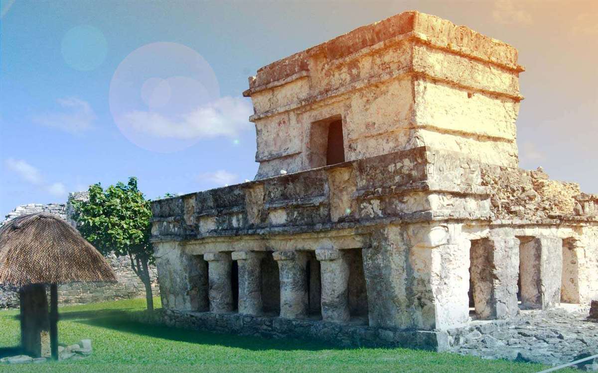 墨西哥西卡莱特体验之旅图卢姆玛雅考古一日游