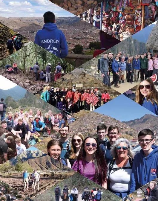 英国苏格兰阿尔宾学校秘鲁公益环保旅行
