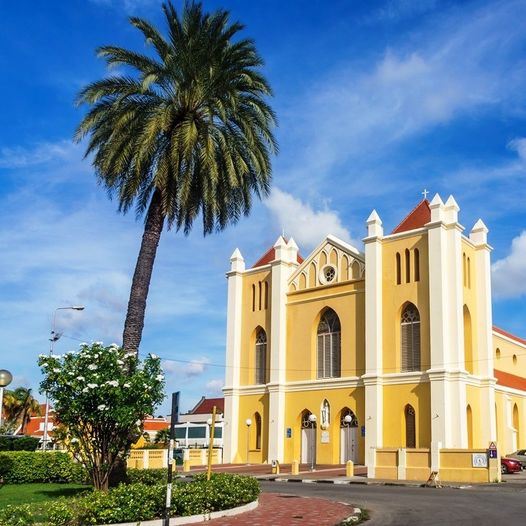 加勒比库拉索岛教堂