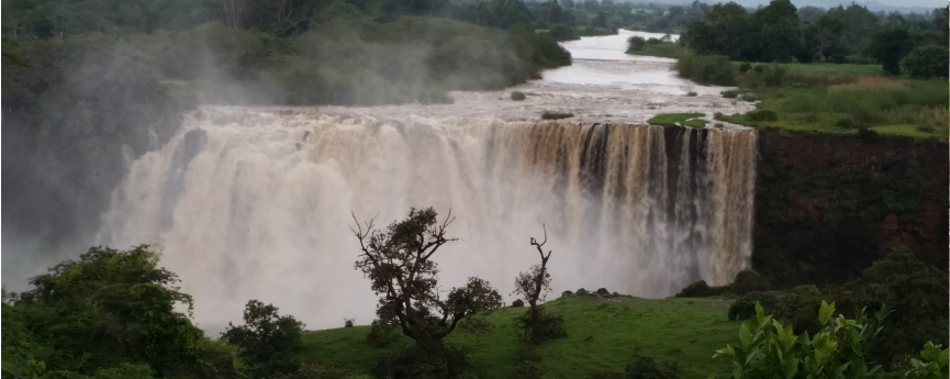 埃塞俄比亚青尼罗河瀑布
