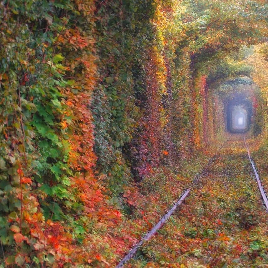 乌克兰爱情隧道