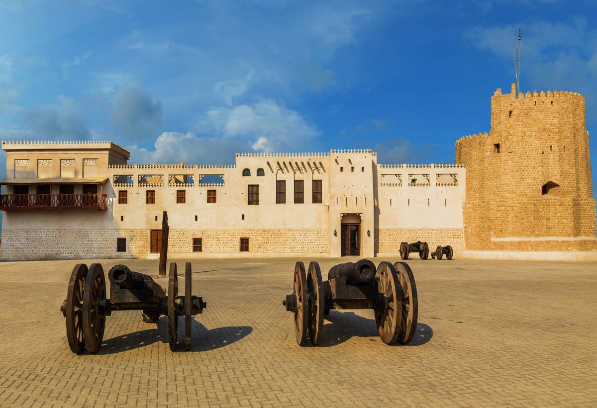 适逢沙迦城堡建造200周年，公主请入博物馆！