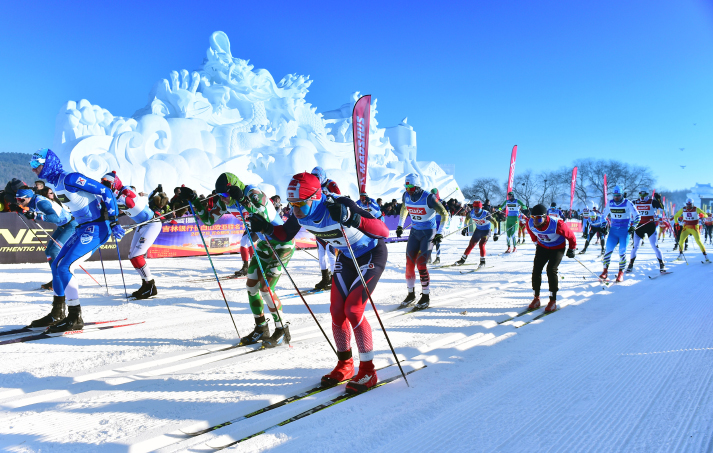Beijing Winter Olympics fuels winter sports passion to higher level in China