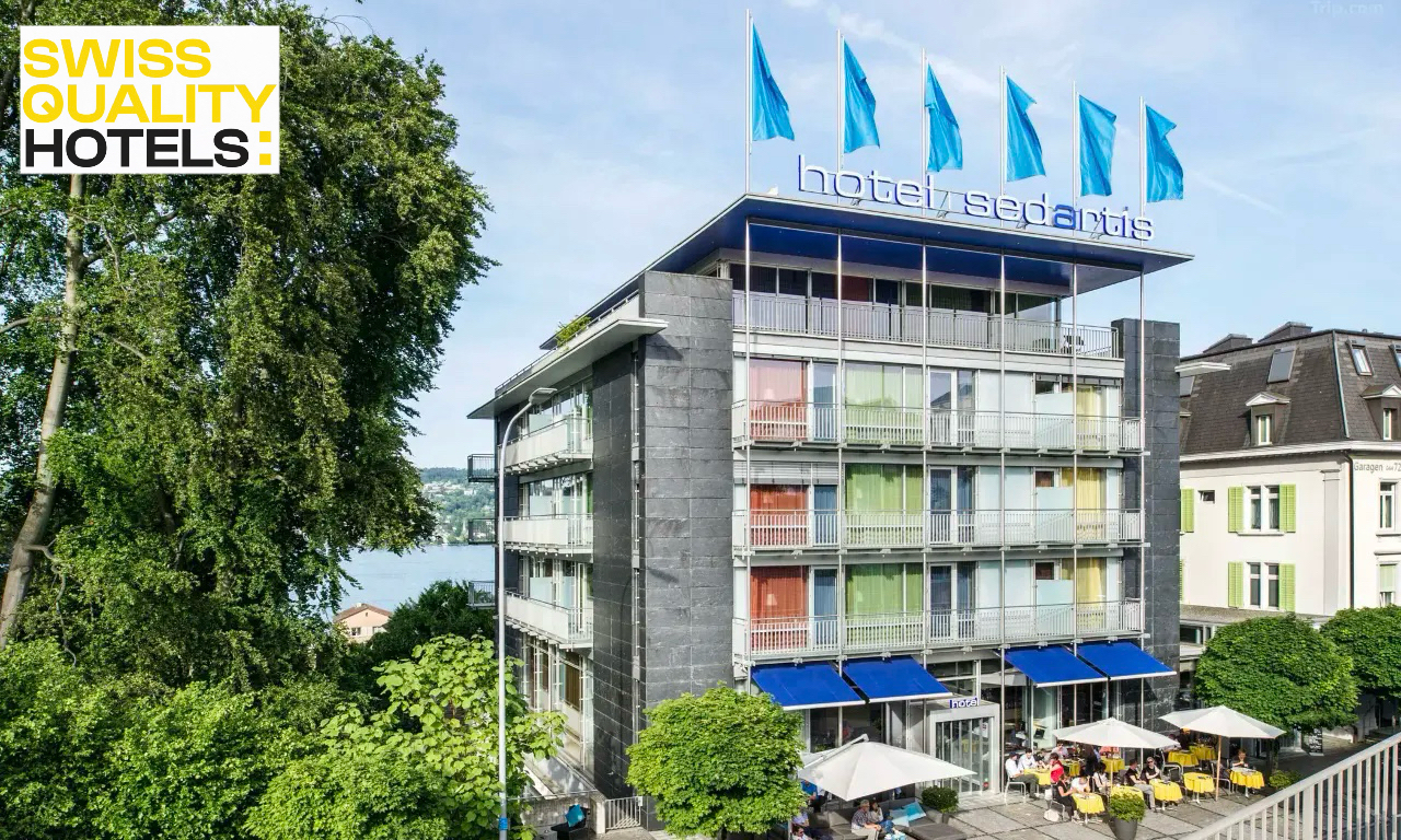 Featured Hotel | Sedartis Swiss Quality Hotel: A Lakeside Retreat in Zurich