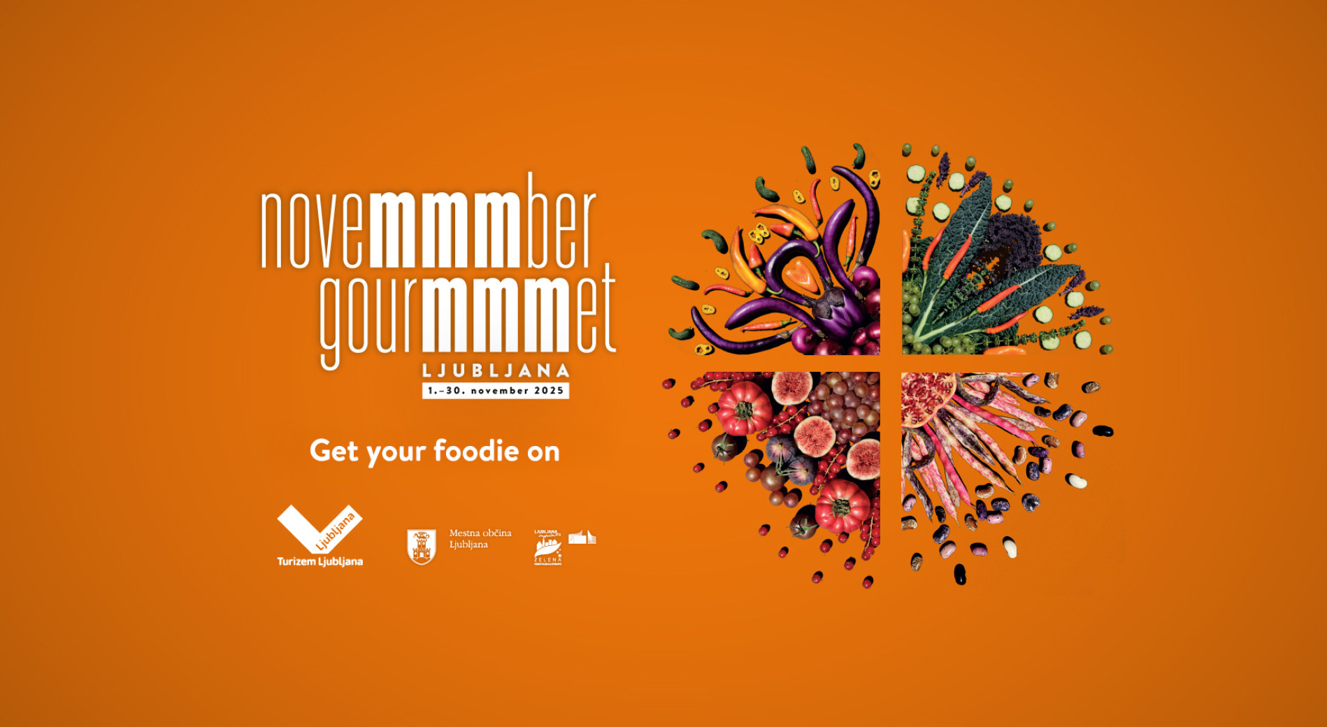 Enjoy November Gourmet Ljubljana in Slovenia