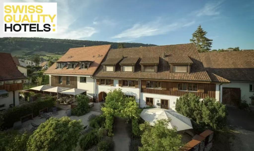  Visit Aarau, Switzerland this Autumn/Winter and Stay at This Hotel to Experience Their Specialty Grape Wines! 