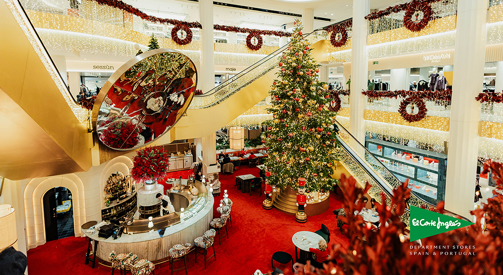 Celebrate the Festive Season at El Corte Ingl��s
