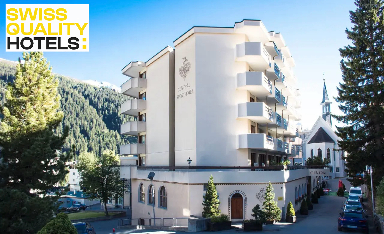 Experience a winter wonderland in Davos, Switzerland �C the international sports hub!