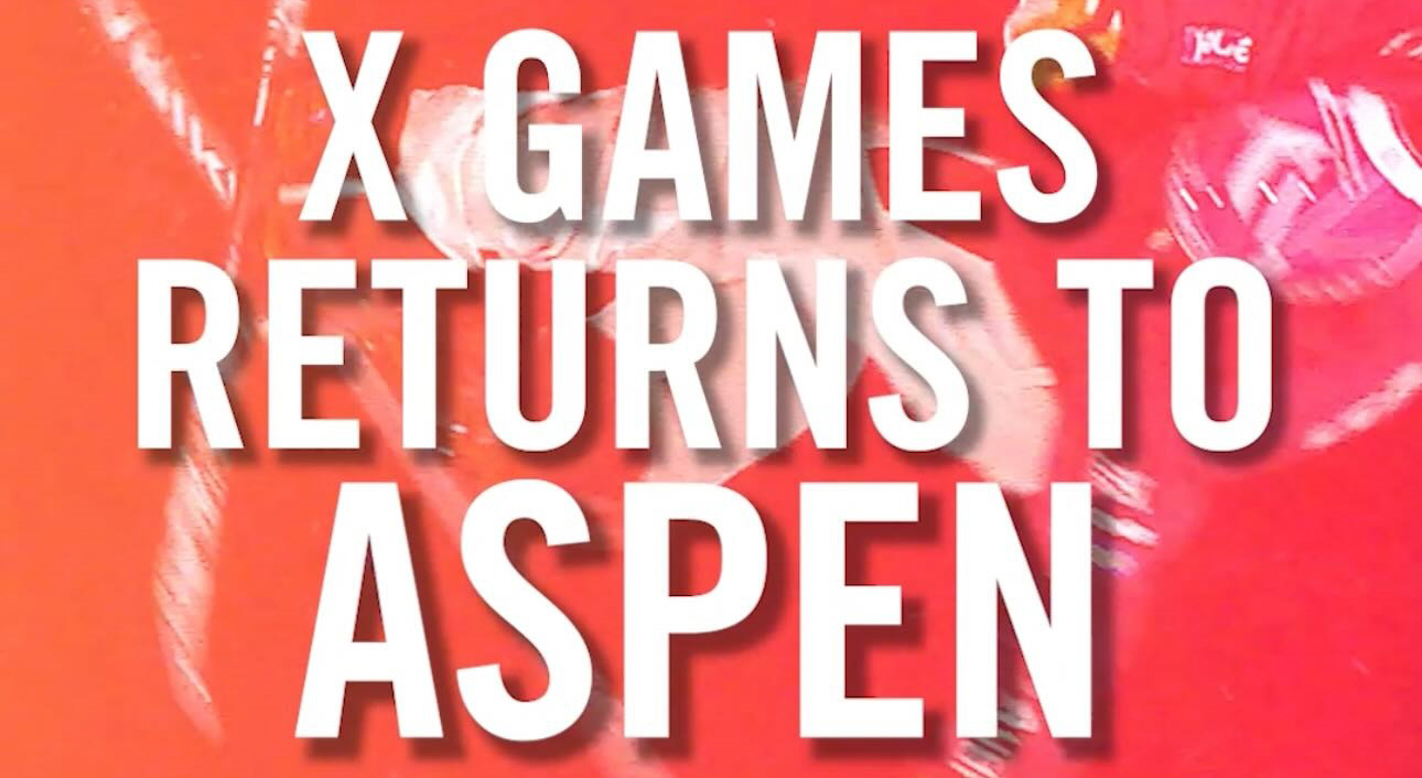 X Games Returns to Aspen!