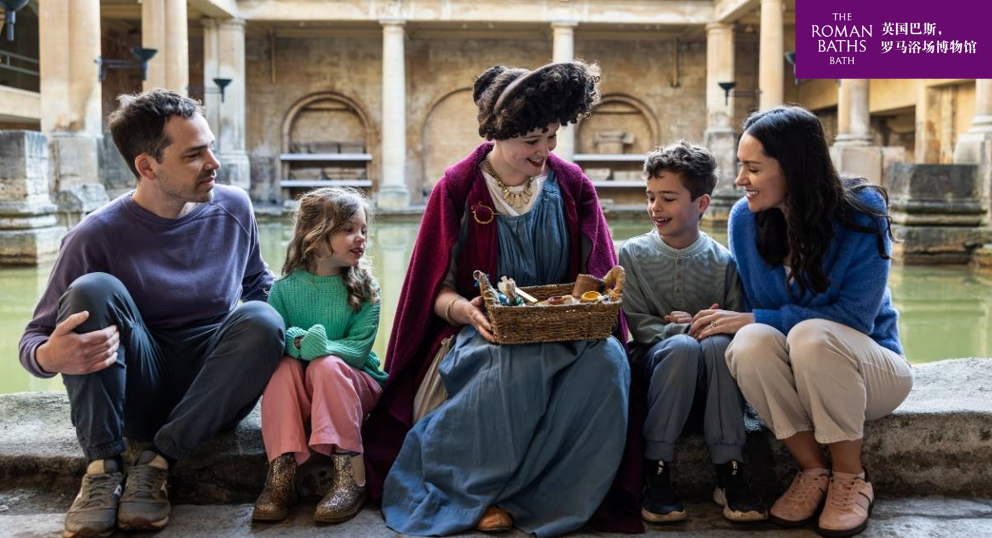 Immersive Murder Mystery Game: Experience Being a 'Living Roman' in the 2000-Year-Old Roman Baths!