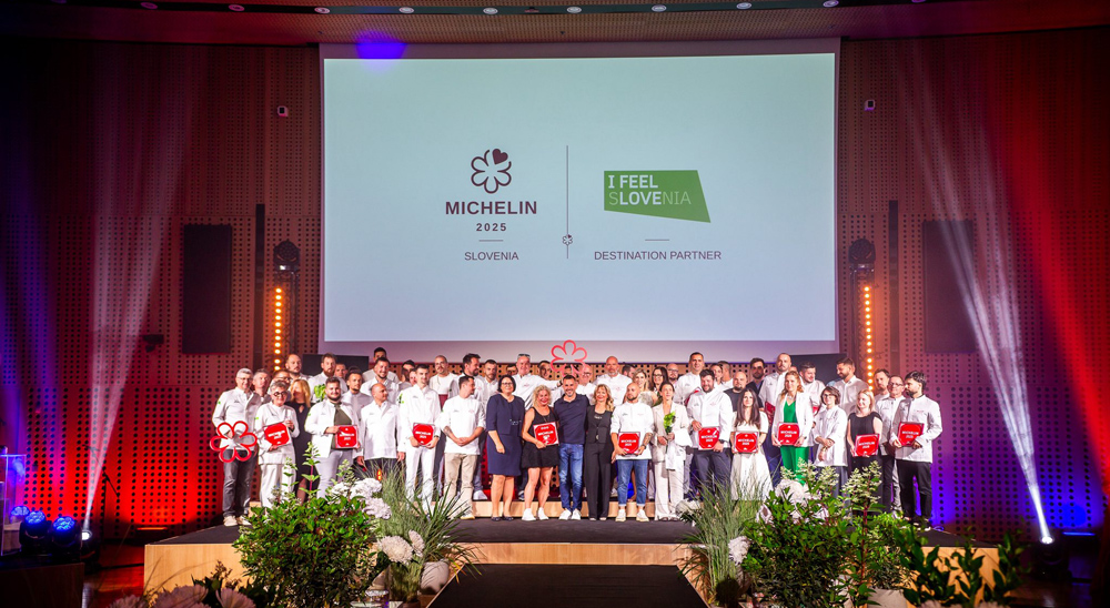 Slovenia Earns 9 Michelin Stars in Year 2025