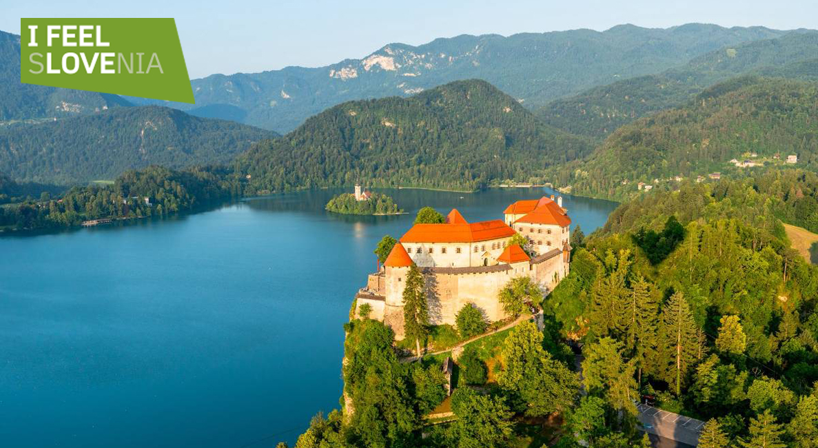 Bled from the Hot Air Balloon