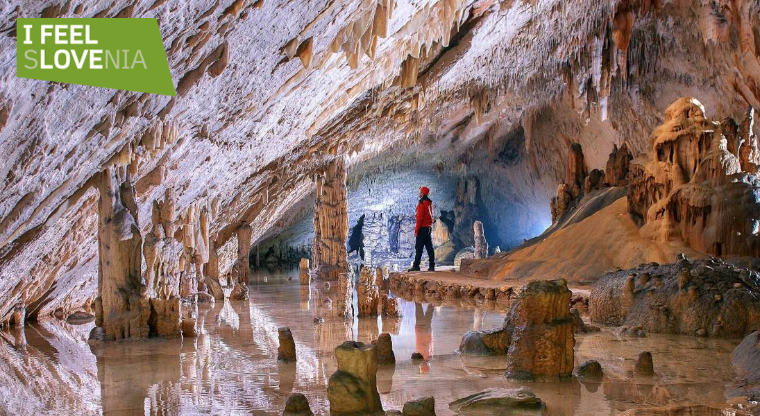 Stunning Underground Caves in Slovenia