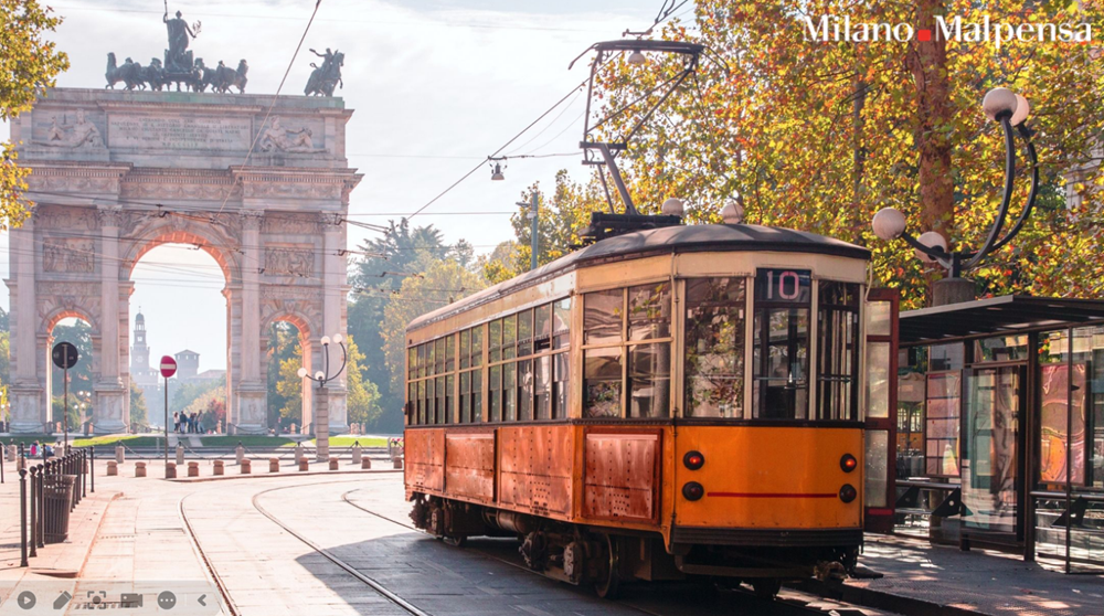 Hop on Tram 10 to Explore Milan's Historic Old Town