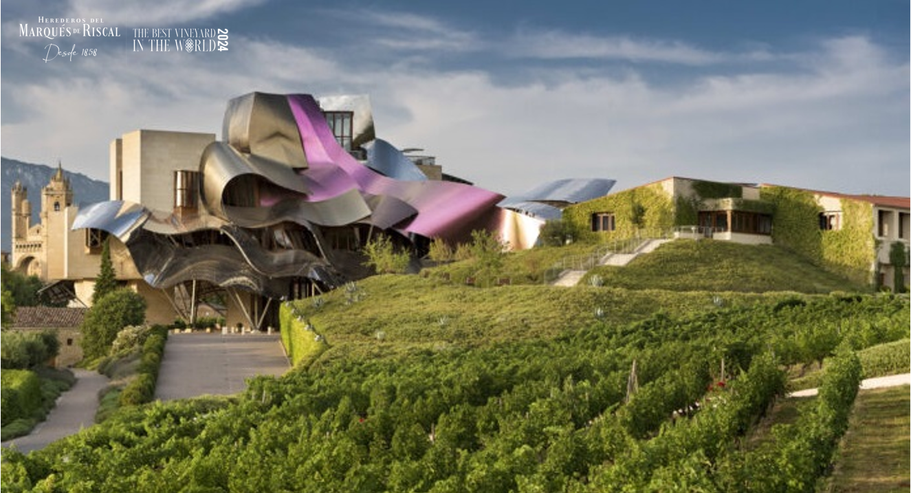 Marqu��s de Riscal, first Spanish winery in the Hall of Fame of the World��s Best Vineyards