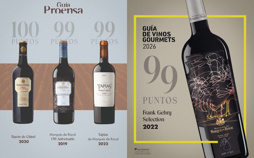 Fine Wines | Marqu��s de Riscal Scores High Again with Multiple Vintages!