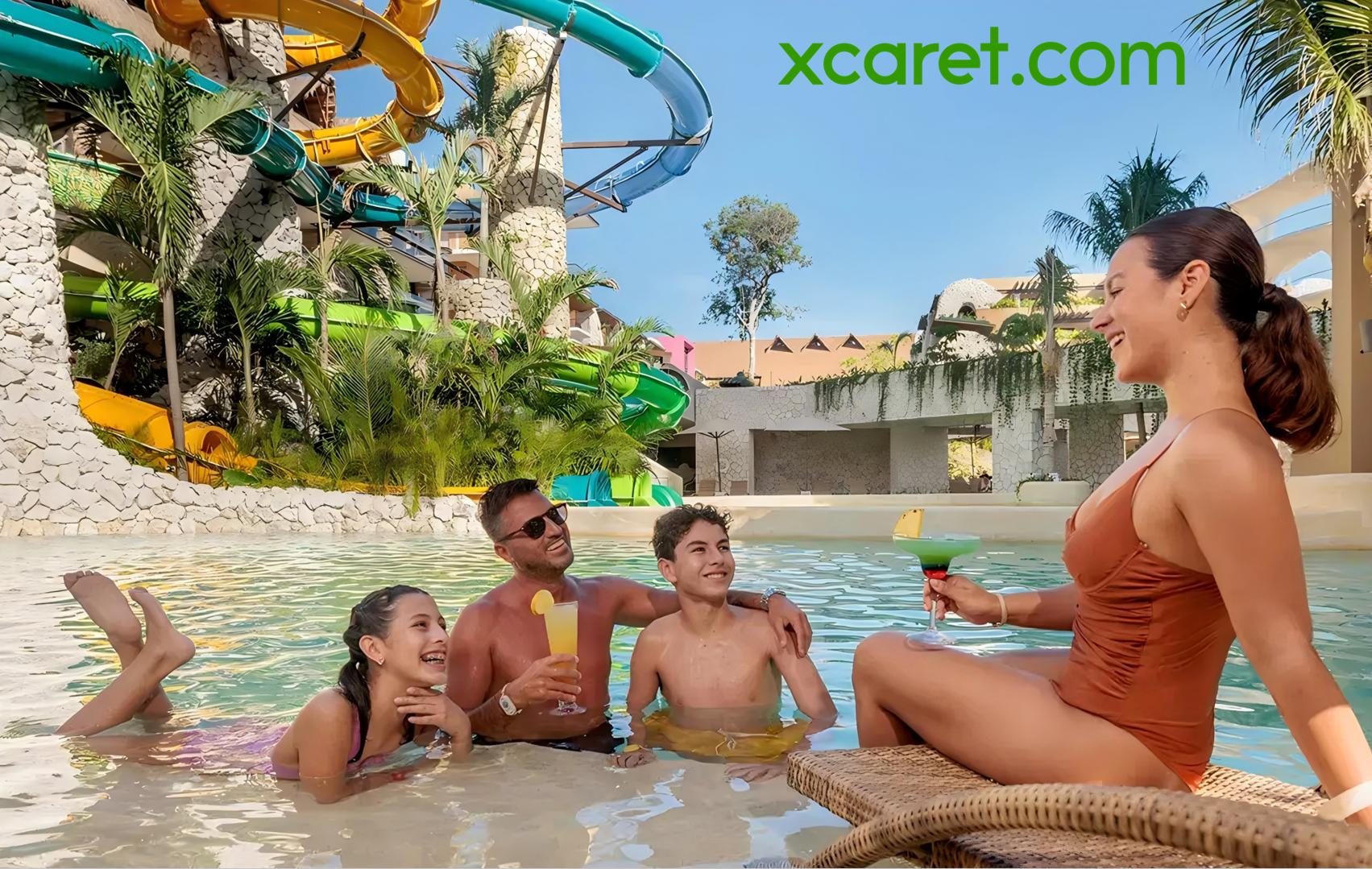 Hotel Xcaret M��xico offers family vacations with great promotions for children. 