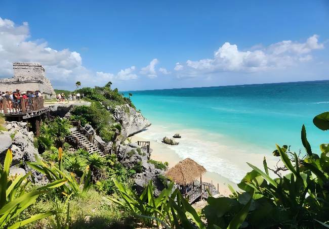 图卢姆：玛雅文明最后的净土，藏着时光与山海的浪漫！